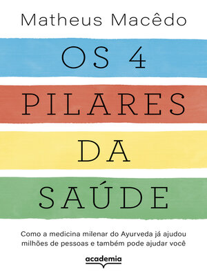 cover image of Os 4 pilares da saúde